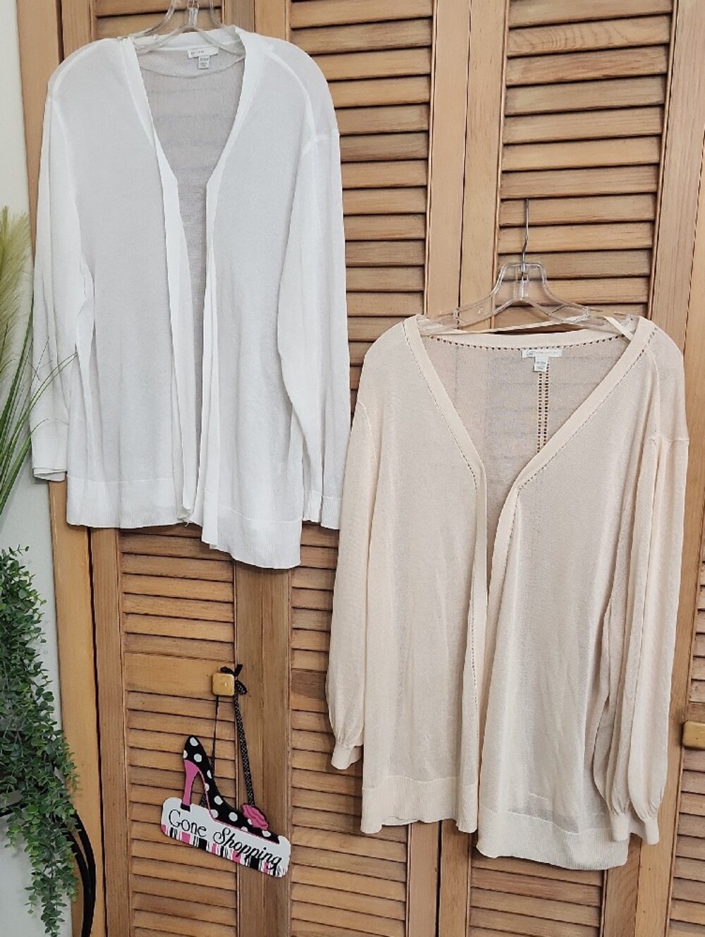 Cato Women's Light Weight Open-Front Cardigan Sweaters Bundle